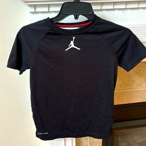 Jordan Boys Core Performance T-Shirt - Boys' Grade School Gym Red Size S